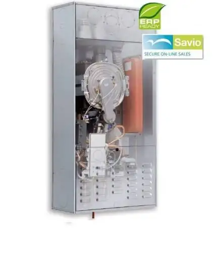 Caldaia a Condensazione Savio Ediliadens E 35S Per Incasso GPL Completa di Kit Scarico Fumi