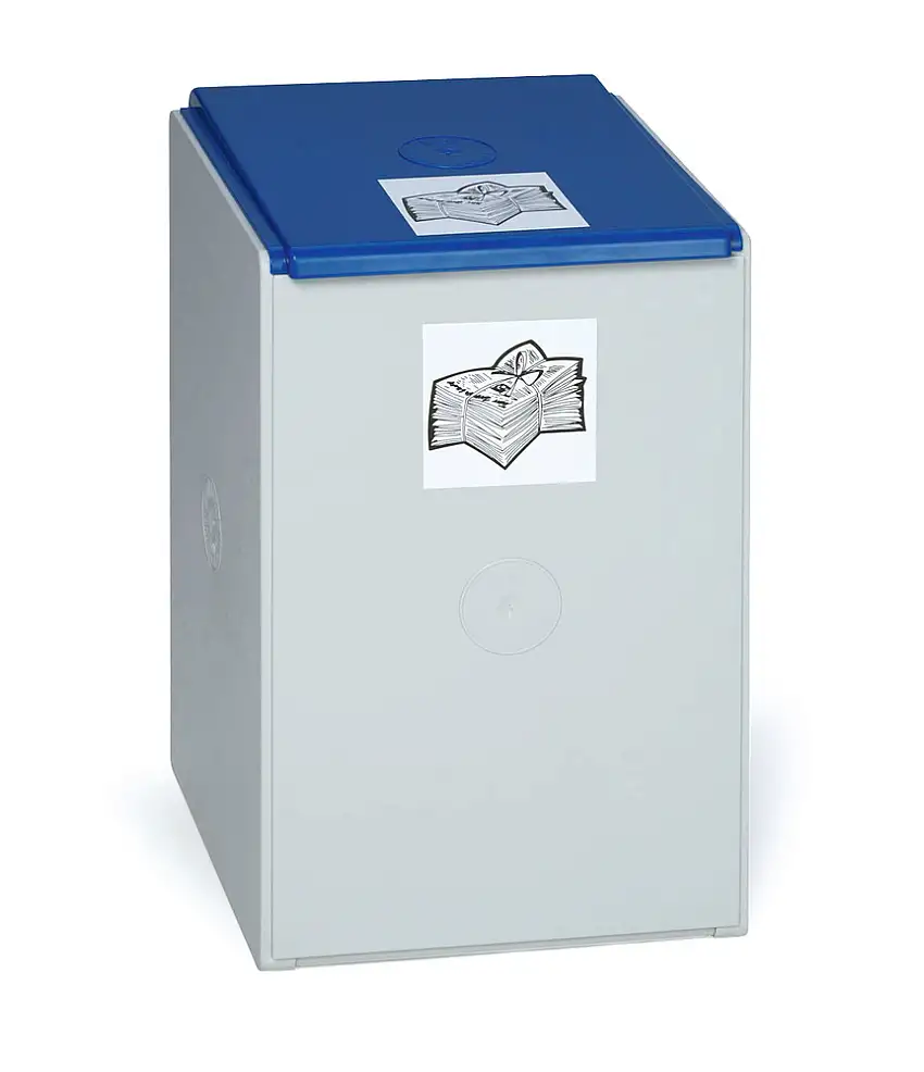 Sistema modulare per materiali riciclabili, elemento singolo (senza coperchio), volume 40 litri