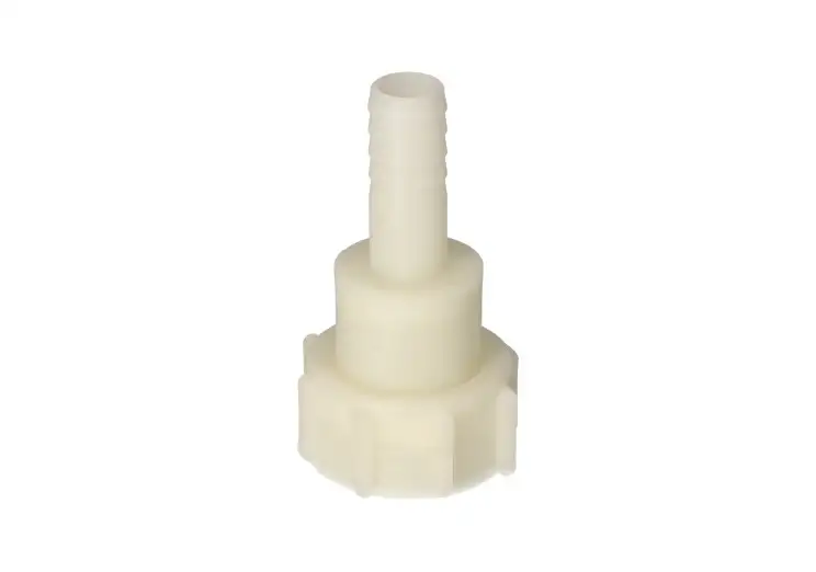 Adattatore per cisternette, 2 S60x6 filettatura interna grossa su boccola del tubo flessibile 1''