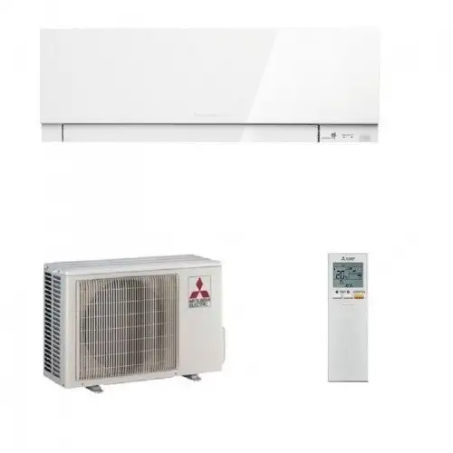 Condizionatore Climatizzatore Mitsubishi Electric Inverter Kirigamine Zen R-32 Wi-Fi Bianco 12000 BTU MSZ-EF35VGKW