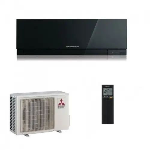 Condizionatore Climatizzatore Mitsubishi Electric Inverter Kirigamine Zen R-32 Wi-Fi Nero 12000 BTU MSZ-EF35VGKB