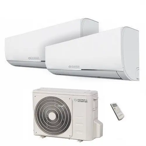 Condizionatore Climatizzatore Olimpia Splendid Dual Split Nexya S4 R-32 9000+9000 Con OS-CEMYH18EI WI-FI Incluso