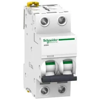 SCHNEIDER A9F79220 - Interruttore magnetotermico iC60N 2P C 20A 6000A