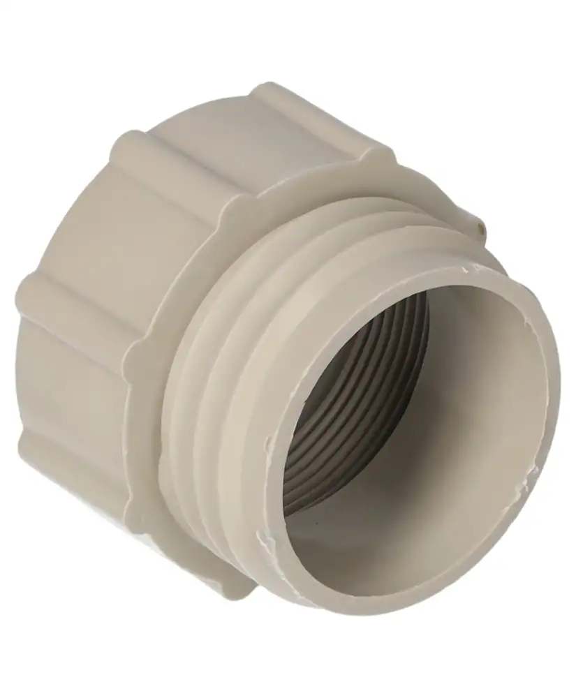 Adattatore filettato per 2" fine (I) su DIN 61 / 31 (E), grigio