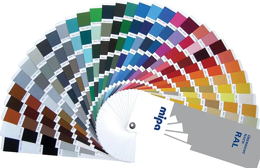 Mazzetta Colori RAL