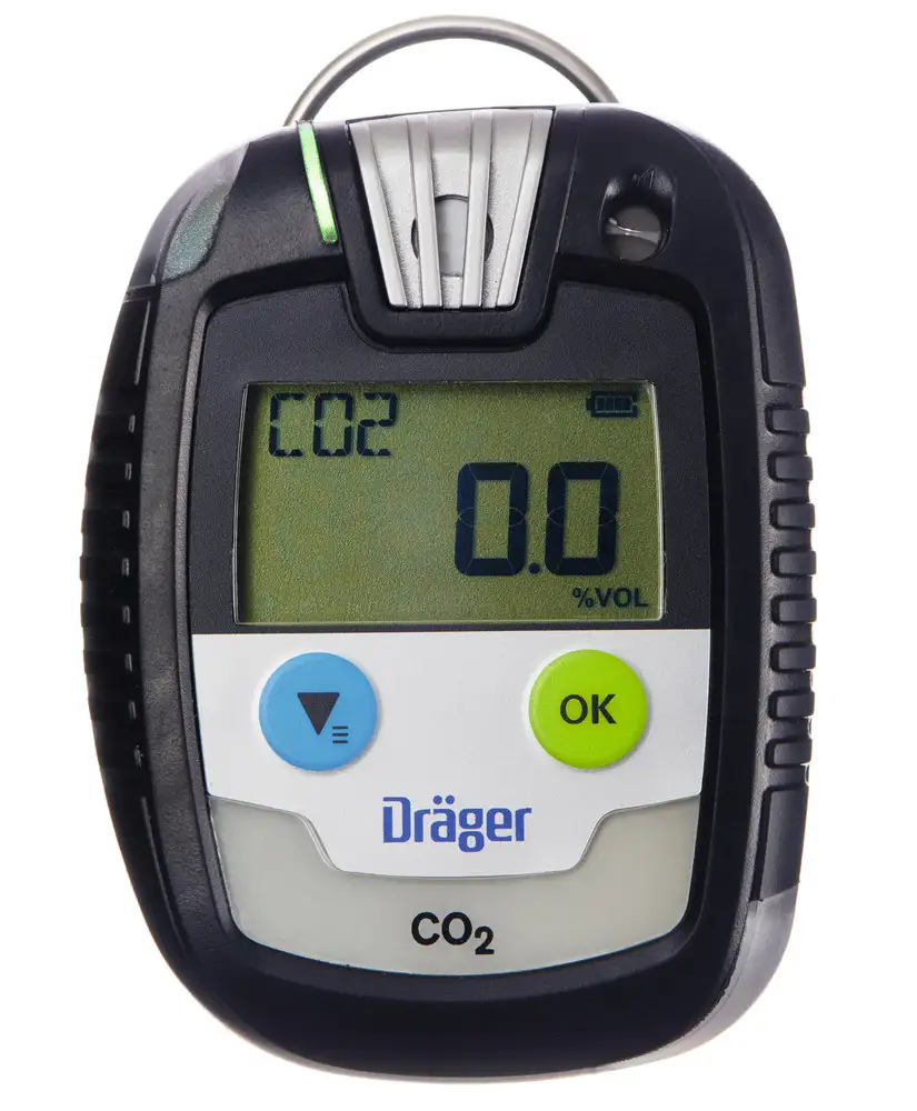 Rilevatore di gas Dräger Pac 8000 CO2, per anidride carbonica, 0 - 5 vol.-%
