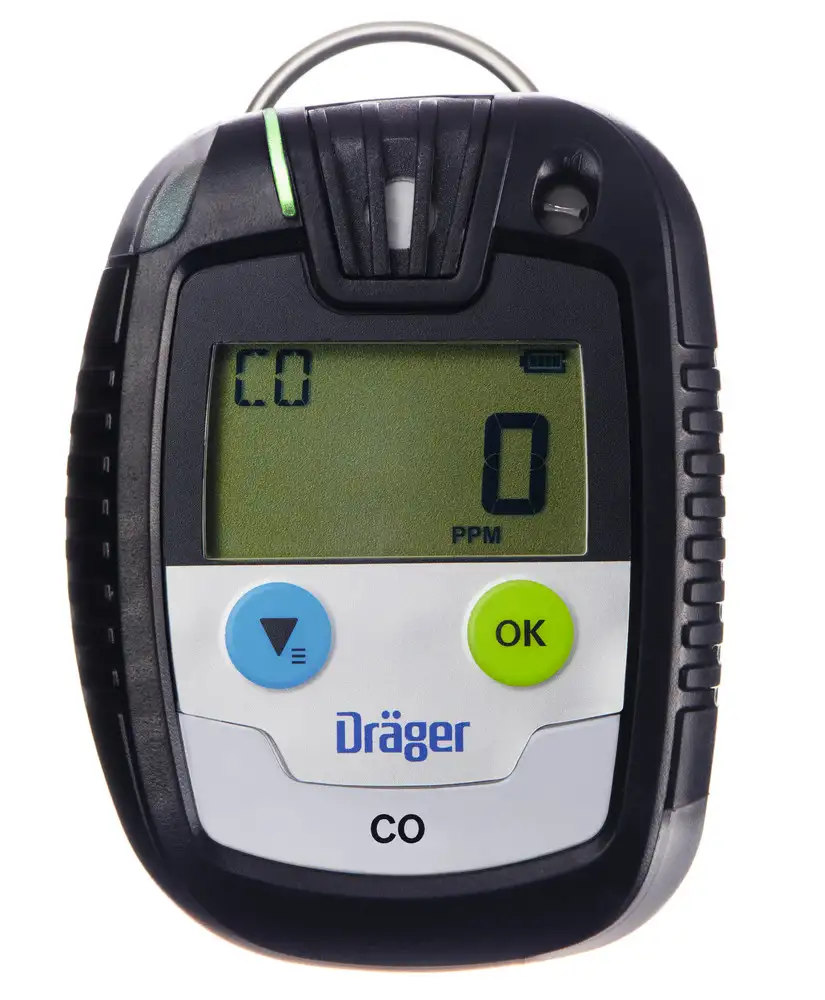 Dräger Pac 6500 rilevatore di gas CO, per monossido di carbonio, 0 - 2000 ppm