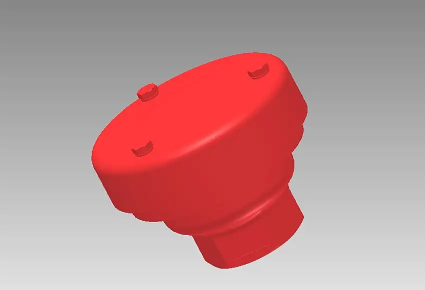 Copertura di ventilaz. per serbat. Tipo LT per liq. inq. acque con punto di infiammab. < 55 ° C
