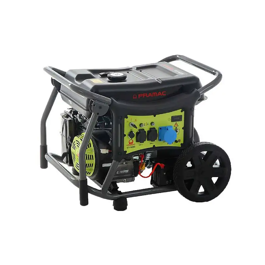 Generatore "WX 3200" motore OHV monofase con funzionamento a benzina e avviamento a strappo 2850 W