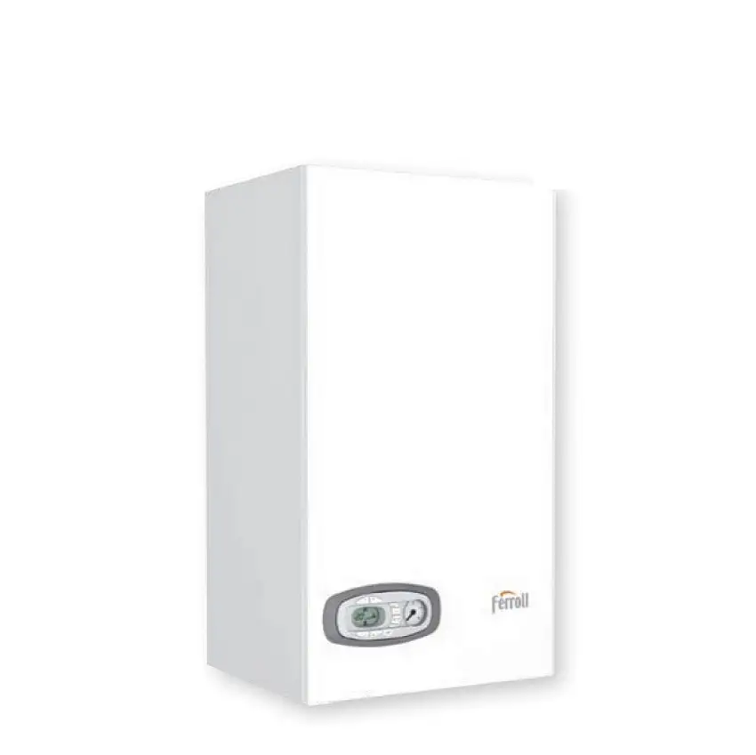 Caldaia a Condensazione Ferroli Divacondens D Plus F 24 Kw Low Nox Completa di Kit Scarico Fumi