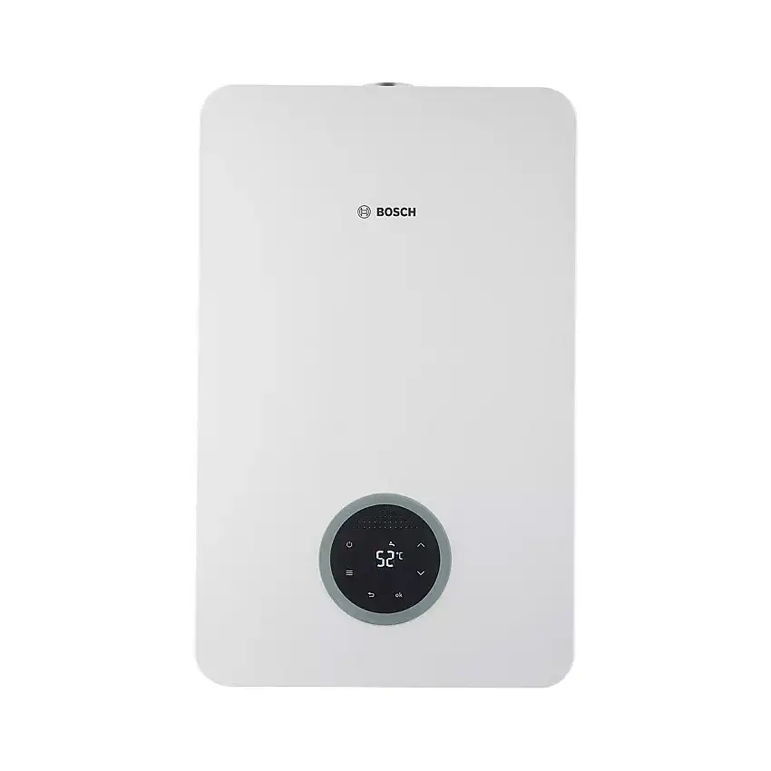 Scaldabagno a gas camera stagna Junkers Bosch Therm 5600 S T5600 S 12 Litri Metano Low NOx Cod. 7736504984 - Completo Di Kit Scarico Fumi