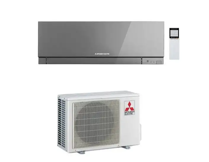 Condizionatore Climatizzatore Mitsubishi Electric Inverter Kirigamine Zen R-32 Wi-Fi Argento 18000 BTU MSZ-EF50VGKS