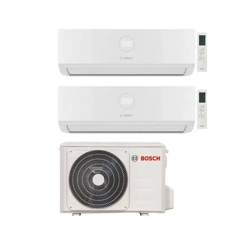 Condizionatore Climatizzatore Junkers Bosch Dual Split Climate 5000 R-32 9000+12000 Con 5000M 53/2 E Wi-Fi Optional