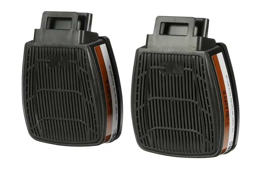 Filtro combinato 3M Secure Click D8095 A2P3 R, per semimaschere della serie HF-800, 1 paio