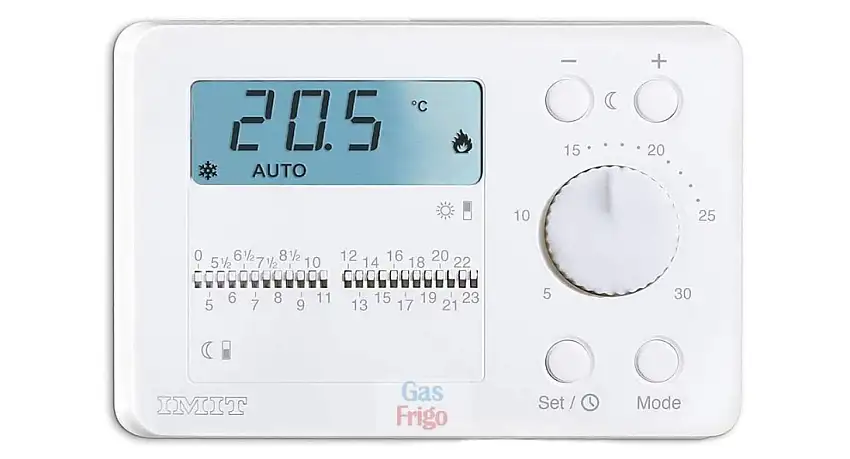 Cronotermostato Imit TECHNO DUO COD. 578160
