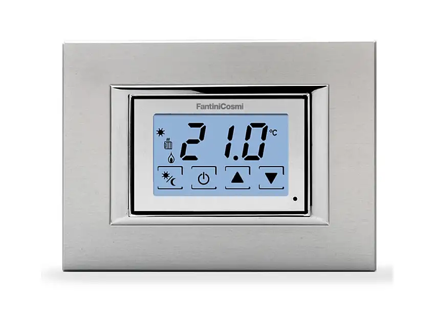 Termostato ambiente da incasso Fantini Cosmi touchscreen CH123TS