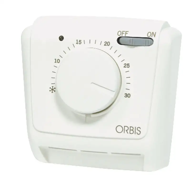 Termostato elettromeccanico da parete Orbis CLIMA MLI