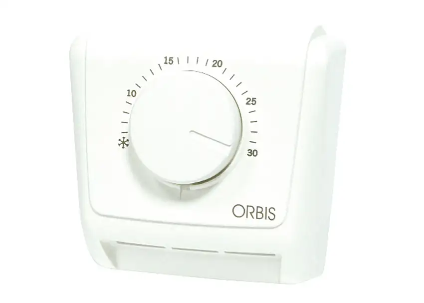 Termostato elettromeccanico da parete Orbis CLIMA ML