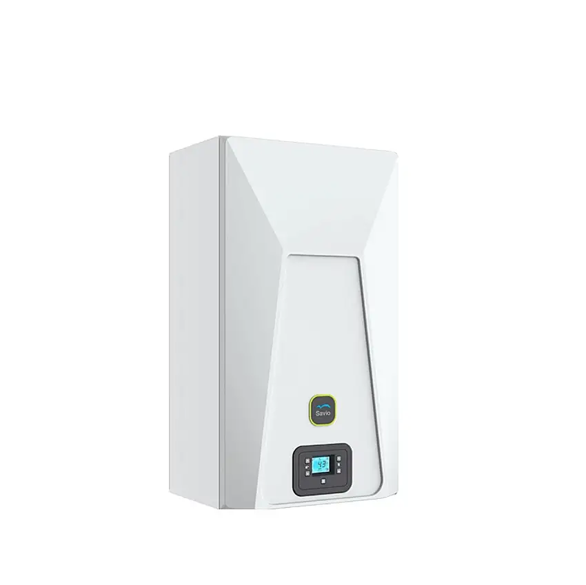 Caldaia a Condensazione Savio Modello InoxDens Moon 25 S Metano/GPL 25 kW - Completa di Kit Scarico Fumi Wi-Fi Ready