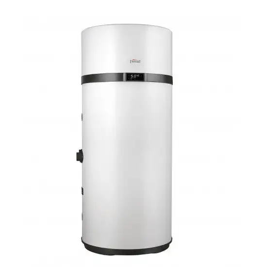 Scaldabagno a Pompa di Calore Ad Accumulo Ferroli Egea Tech 260 Lt Cod. 2CP0025F - Per Produzione di Acqua Calda Sanitaria