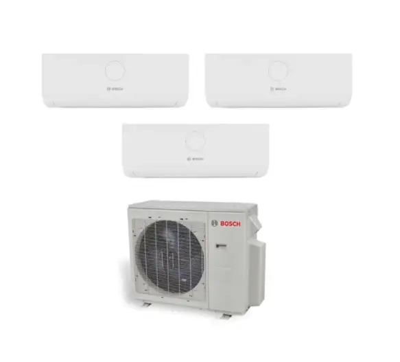 Condizionatore Climatizzatore Junkers Bosch Trial Split Climate 5000 R-32 9000+9000+9000 Con 5000M 62/3 E Wi-Fi Optional