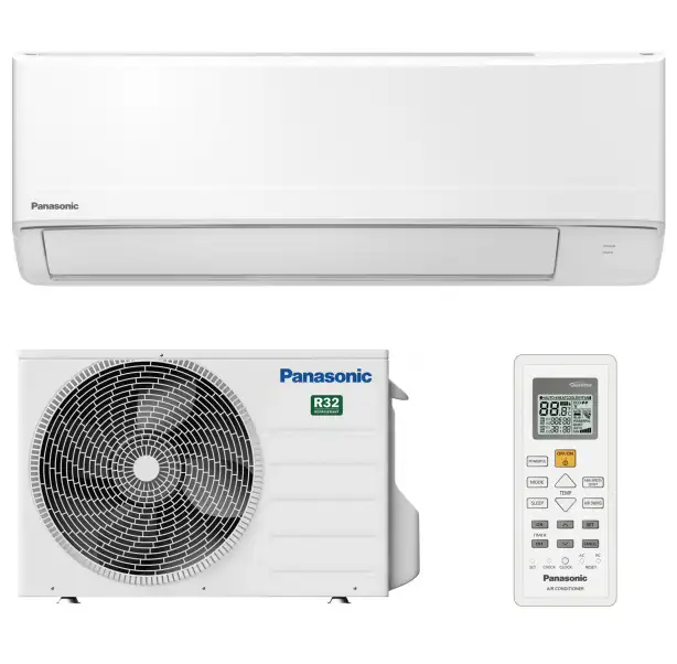 Condizionatore Climatizzatore Panasonic Serie BZ Inverter Standard Gas R-32 BZ60ZKE 21000 BTU