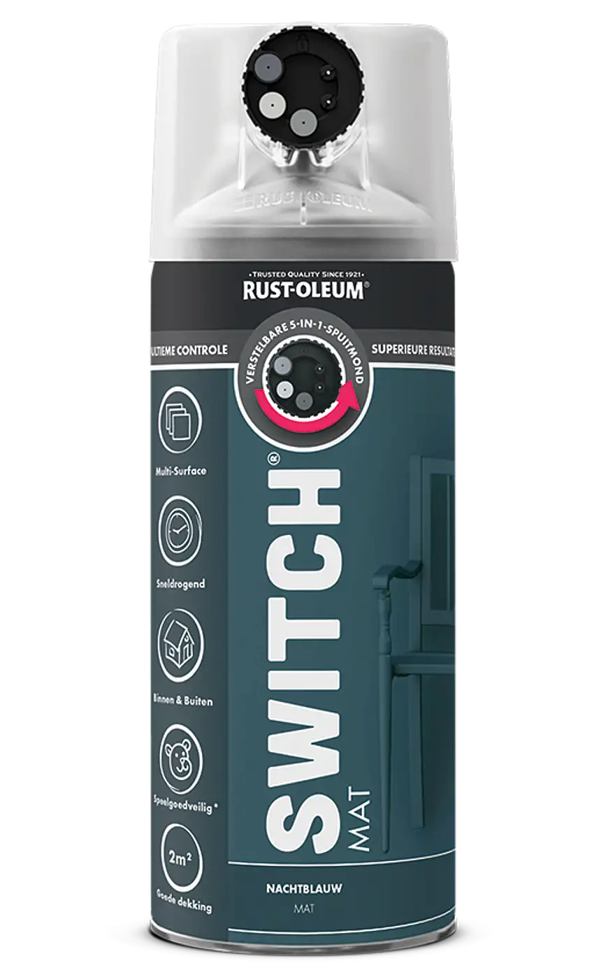 Rust-Oleum Spray Vernice Opaca 400ml - Blu Notte