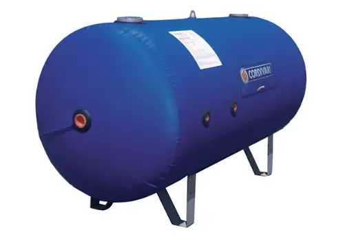 Accumulatore orizzontale Cordivari acqua refrigerata coibentato (varie misure)