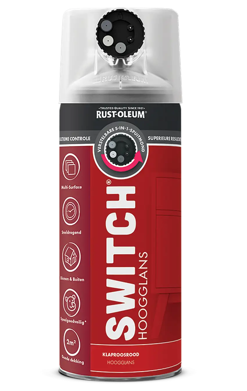 Rust-Oleum Switch Vernice spray ad alta lucentezza 400ml - Papaveri