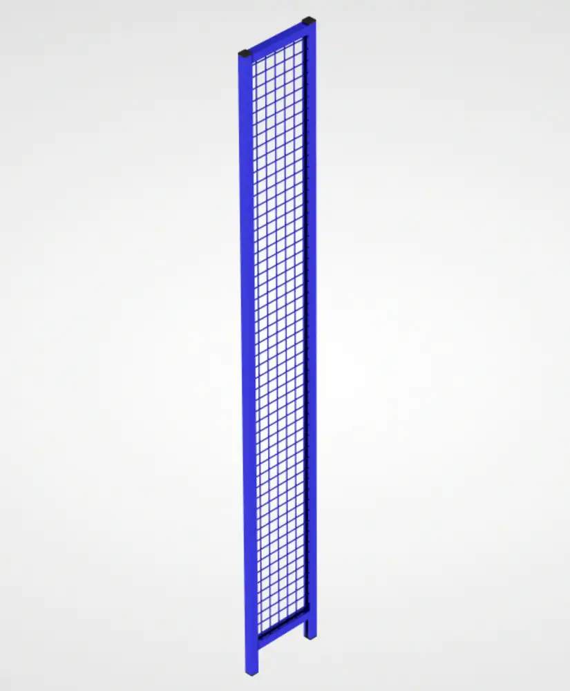 Sistema di pareti divisorie 9200, elemento di parete L 300 mm, blu oltremare