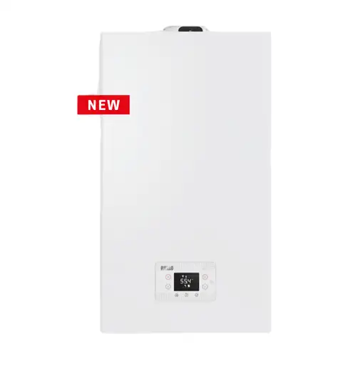 Caldaia Riello RLT 25 KIS Cod. 20213292 Metano 25 kW a Condensazione + Kit Fumi + Cronotermostato Hi-Comfort T100 Cod. 20193354 in Omaggio