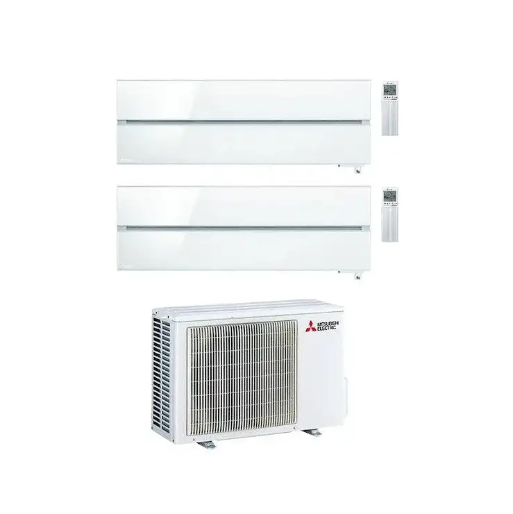 Condizionatore Climatizzatore Mitsubishi Electric Dual Split Kirigamine Style Pearl White R-32 18000+18000 BTU Con MXZ-5F102VF2 18+18