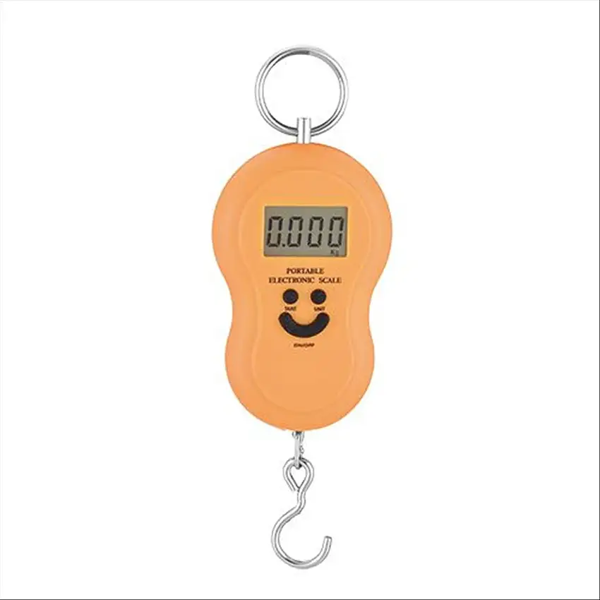 Bilancia digitale portatile per uso domestico con portata massima di kg 40