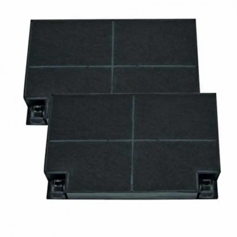 2PZ FILTRO CAPPA CARBONE ATTIVI FABER 229X152X20,6MM OMNIA ISOLA AXIA BEST