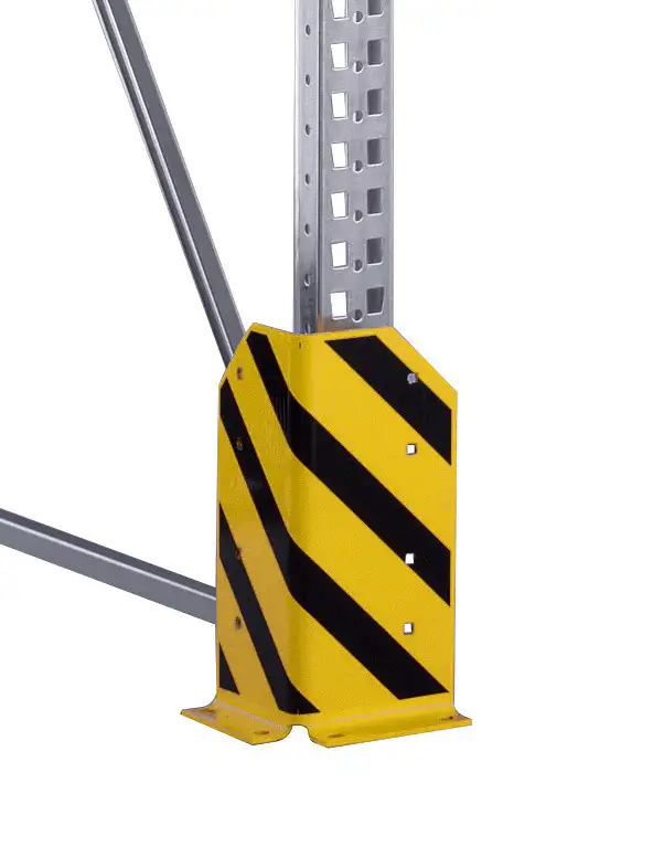 Protezione angolare per scaffalature
