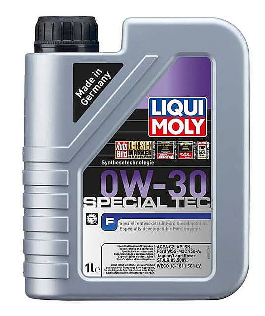 Liqui Moly Olio motore Special Tec F 0W30 1 litro