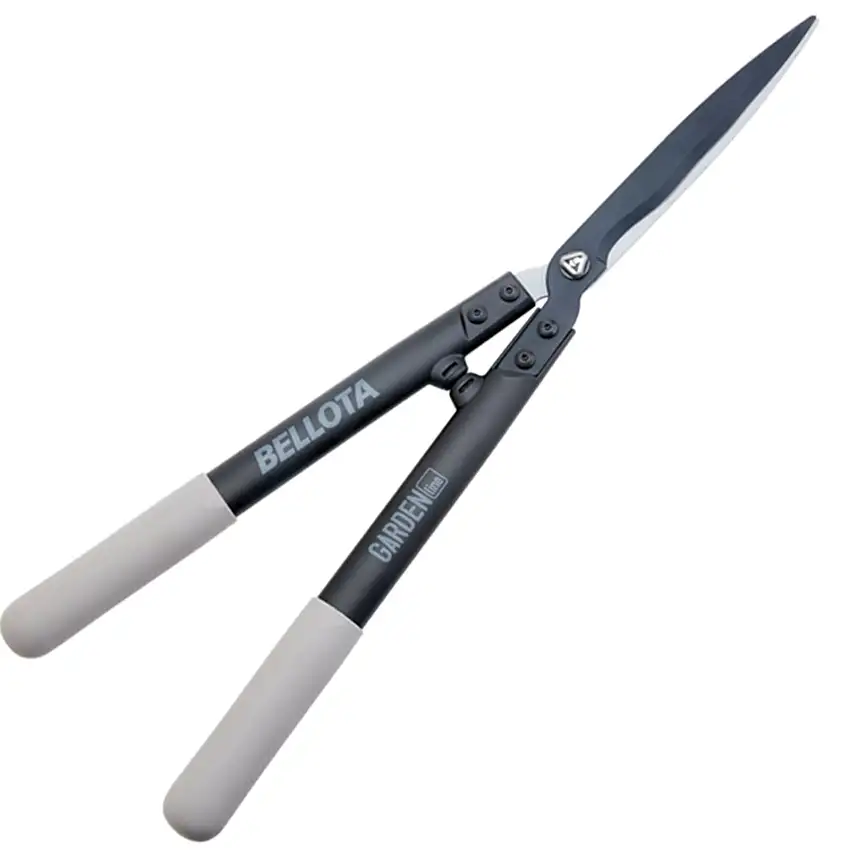 Forbicione professionale per siepe con lama retta manico in alluminio da 65 cm