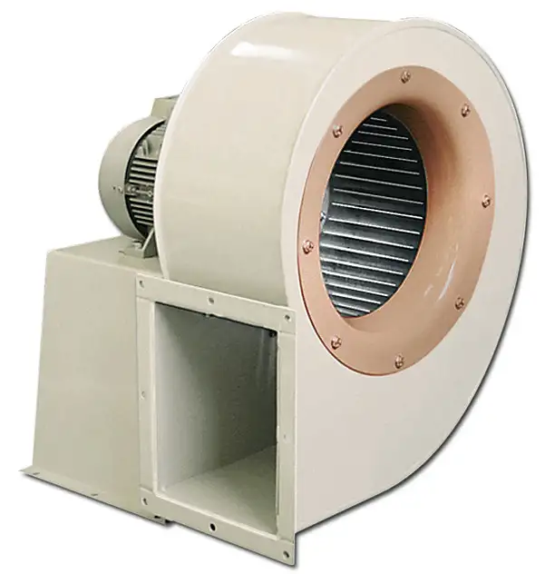 Ventilatore radiale per zone a rischio di esplosioni per zona 1 (gas), motore da 0,75 kw, 230/400 V