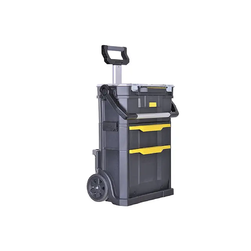 Trolley portautensili "Rolling Workshop Gen.2" cassetta superiore con organizer separabile tramite bottone