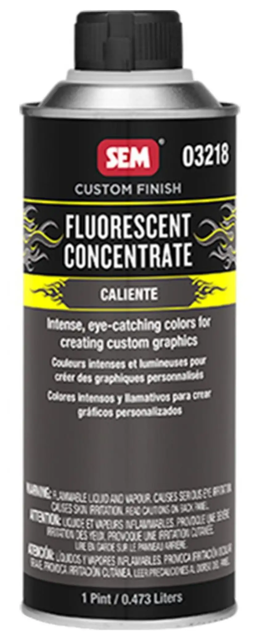 SEM Colour Horizons Caliente Concentrato Fluorescente 473ml
