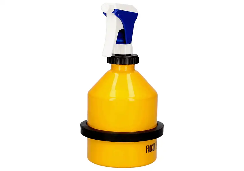 Contenitore con spruzzatore FALCON in acciaio, verniciato, 1 litro