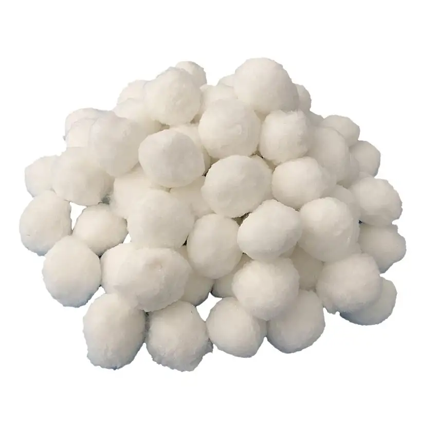 Kit Aqualoon, massa filtrante sostitutiva per filtro a sabbia da piscina ovatta lavabile 700 gr