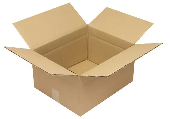Scatola pieghevole in cartone ondul.2 onde 400x325x213 mm qualità 2.30BC