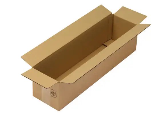 Scatola piegh.cartone ondulato 600x150x150 mm-formato A1