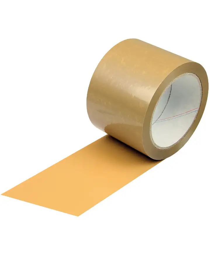 Nastro adesivo monta 281 in PVC, larghezza 75 mm, lunghezza 66 m, spessore 54µ