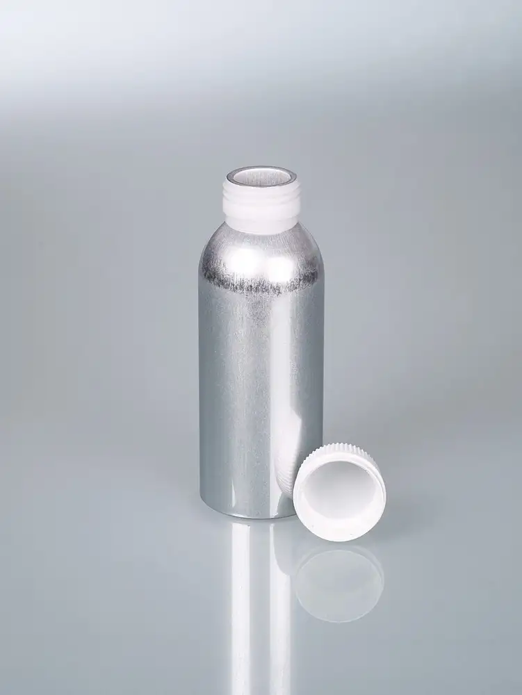 Bottiglie in alluminio, 300 ml, con omologazione UN per il trasporto, confezione = 15 pezzi