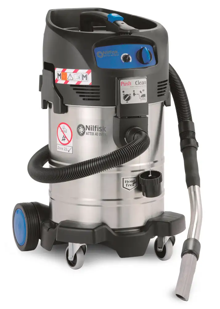 Nilfisk Aspiratore di sicurezza S 940, zona Ex 22, potenza massima 1100 W, recipiente da 37 litri