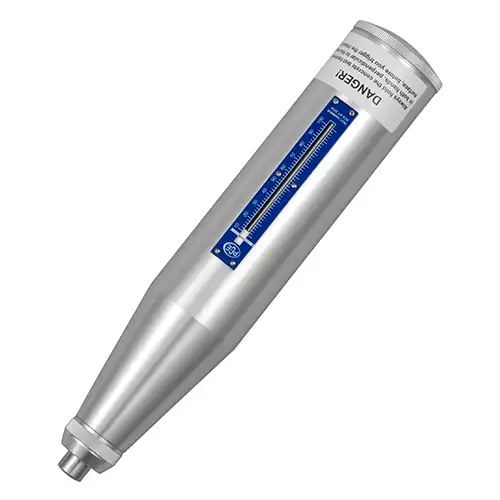 Sclerometro PCE-HT, per superfici in calcestruzzo, analogico, forza di controllo 0,735 J