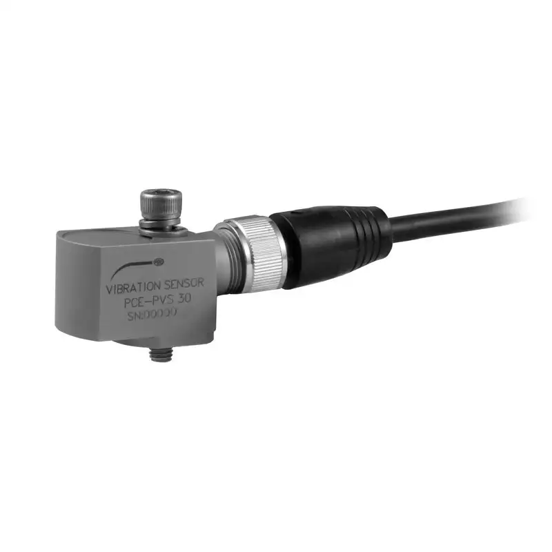 Vibrometro PCE-PVS 30, misura le velocità di vibrazione, collegamento laterale, ± 12,7 mm/s