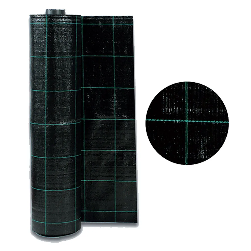 TELO PER PACCIAMATURA H. cm 150 x 100 mt - nero - 1 RT